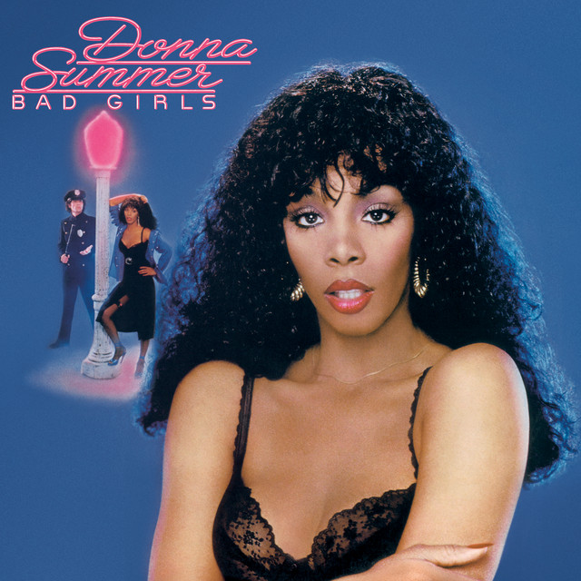 bad girls album cover